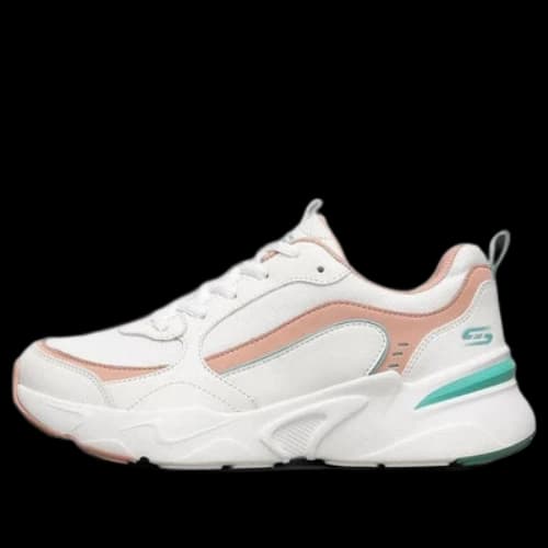 Skechers Bob's Bamina Low-Top White/Pink (Women's)