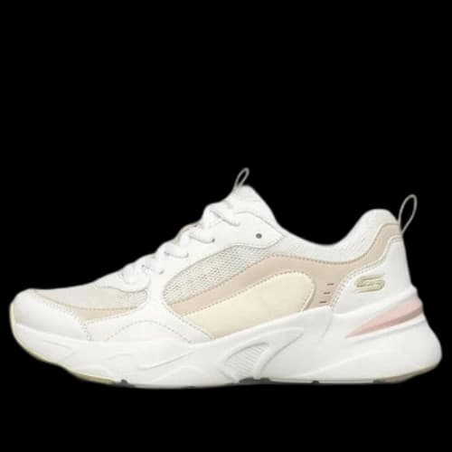 Skechers Bobs Bamina 'White Cream' (Women's)