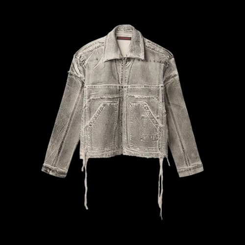 Ottolinger Oversized Denim Jacket 'Black'