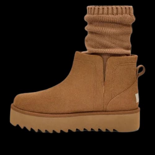 UGG Classic Novelty 'Chestnut' (Women's)
