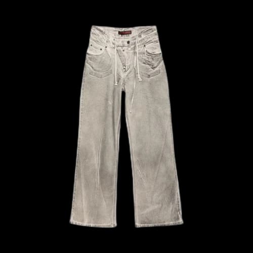 Ottolinger Double Fold Pants 'Black'