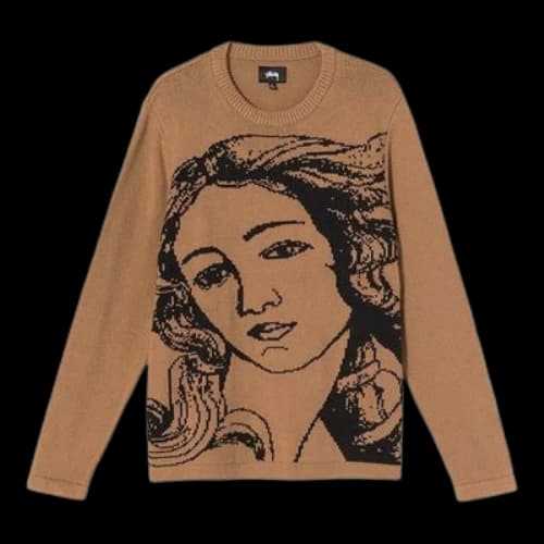 Stussy Venus Sweater 'brown'