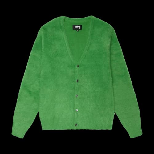 Stussy Shaggy Cardigan 'Green'
