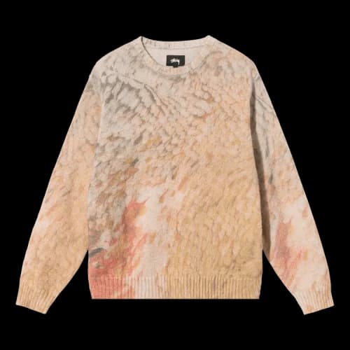 Stussy Wings Print Sweater 'Multi'