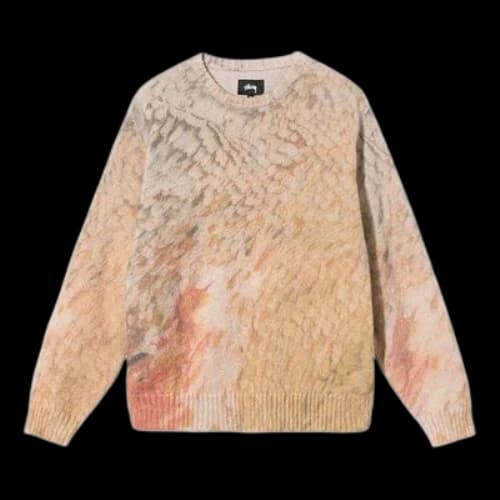 Stussy Wings Print Sweater 'Multi'
