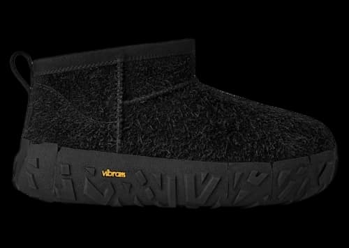UGG Classic Ultra Mini Wrap Tech Boot Black