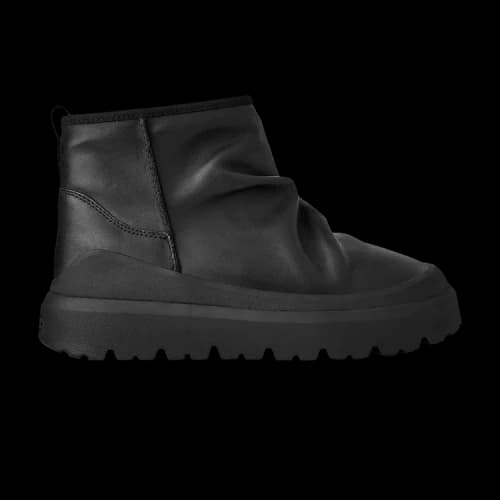 UGG Heritage Utility Mini Noir Boot Black