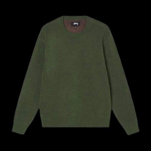 Stussy Paisley Sweater Green