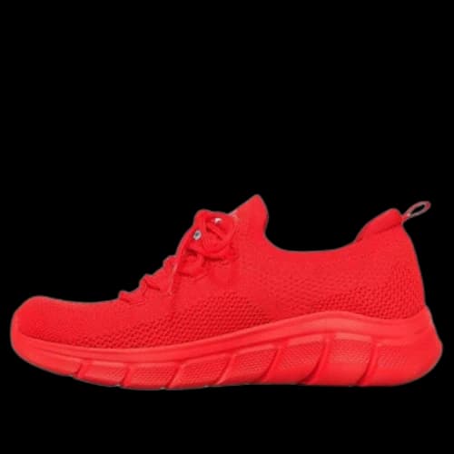 Skechers Bob's Sport B Flex Low-Top Red (Women's)