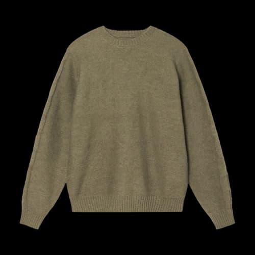 Stussy S Stripe Sweater 'Olive'