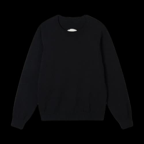 Stussy Bent Crown Sweater 'Black'