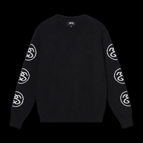 Stussy SS-Link Sweater 'Black'