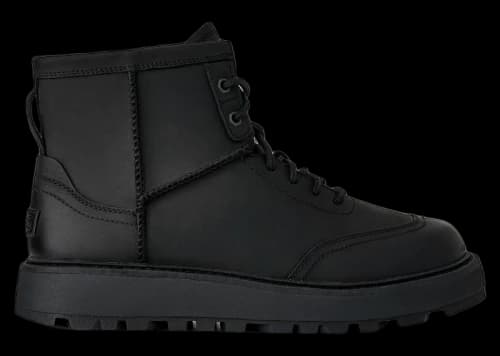 UGG Idyllwild Lace Boot Black