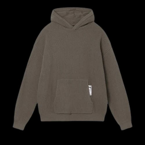 Stussy Cotton Knit Hood Olive