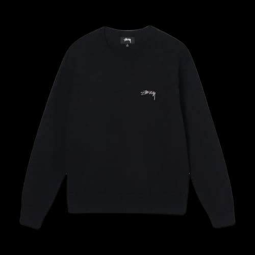 Stussy Care Label Sweater 'Black'