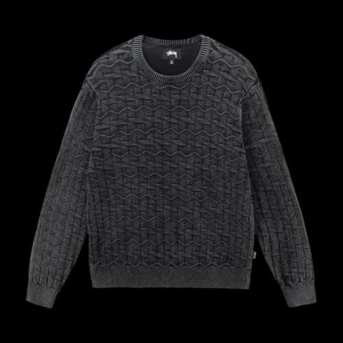 Stussy Strand Sweater 'Black'