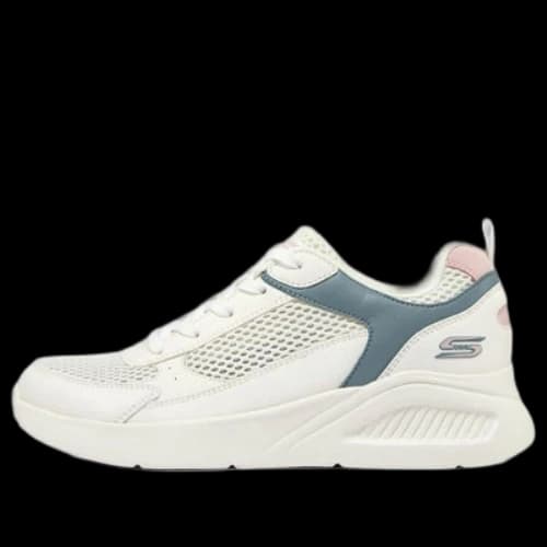Skechers Bobs Shoes 'White Green' (Women's)