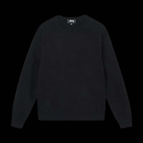 Stussy Gothic Sweater Black