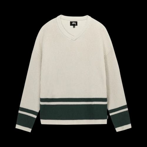Stussy Athletic Sweater 'Natural'