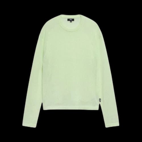 Stussy Light Sensitive Sweater 'Green'