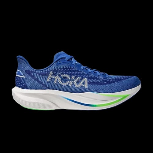 Hoka One One Mach 7 Cobalt Blue Neon Green