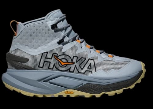 Hoka One One Mafate Hike Mineral Blue Tumeric