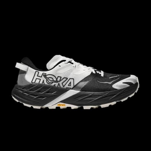 Hoka One One Speedgoat 7 Black White