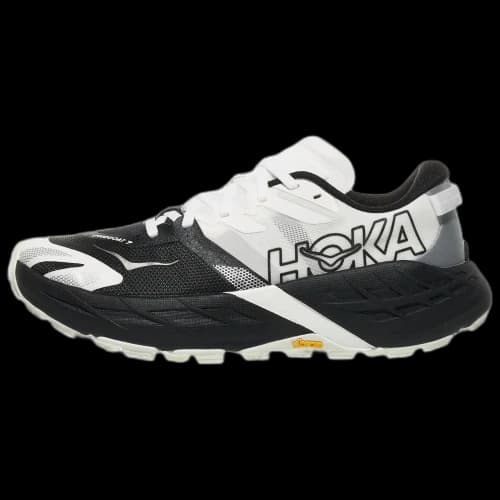 Hoka One One Speedgoat 7 Black White (Women's)
