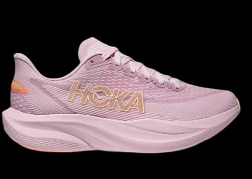 Hoka One One Mach 7 Lilac Cream Tangerine Glow (Women's)
