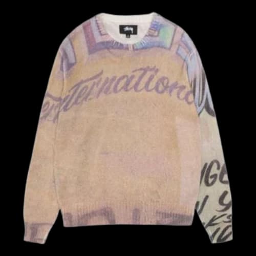 Stussy Alfonso Sweater 'Multicolor'