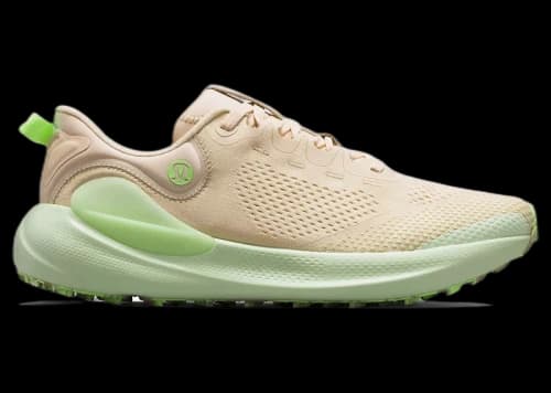 Lululemon BeyondFeel Trail Pale Linen Light Avocado Green Freeze