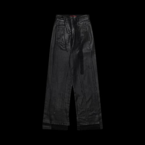 Ottolinger Glazed Baggy Jeans 'Black'