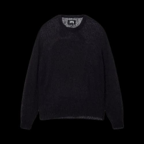 Stussy Loose Knitwear Sweater Black