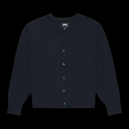 Stussy Brushed Cardigan 'Black'