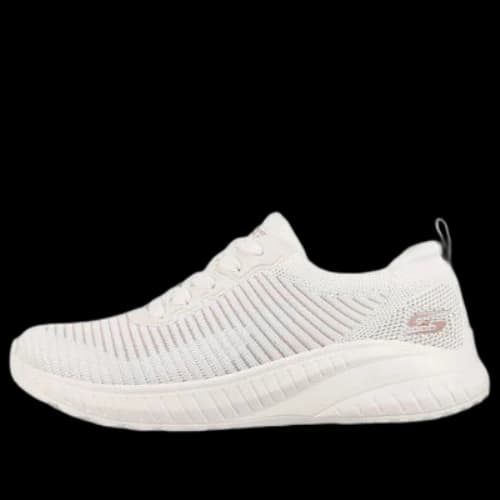 Skechers BOBS Sport Squad Chaos - Renegade Parade 'White' (Women's)