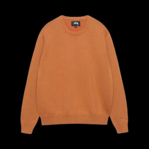 Stussy Laguna Icon Sweater 'Tan'