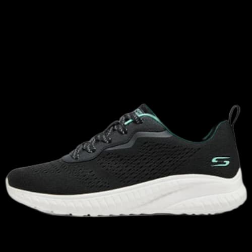 Skechers Black Bobs Squad Chaos 'Black' (Women's)