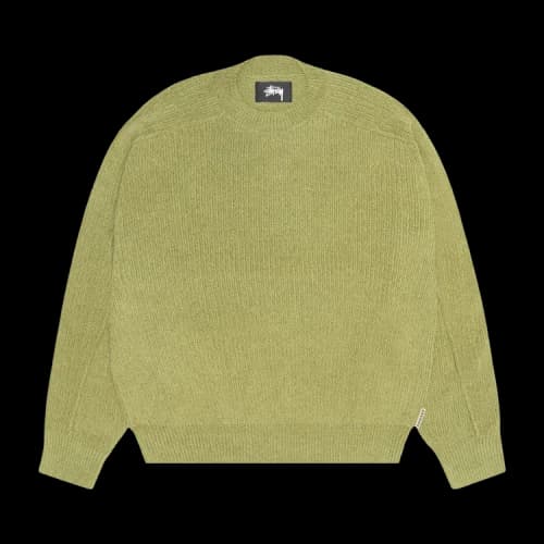 Stussy Exposed Seam Crew 'Green'