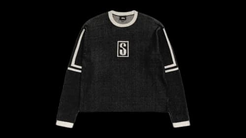 Stussy Alpine Sweater Black