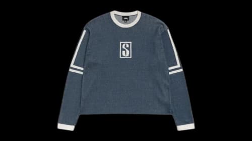 Stussy Alpine Sweater Blue
