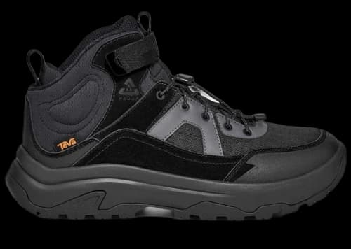Teva Hurricane Daybreaker Mid Hiking Boot Black