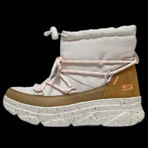 Skechers Bobs MT. PEAK 'White Brown' (Women's)