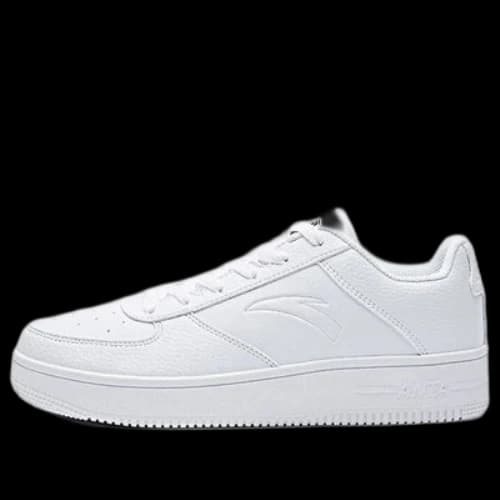 ANTA Skateboarding Series Sneakers 'Triple White'
