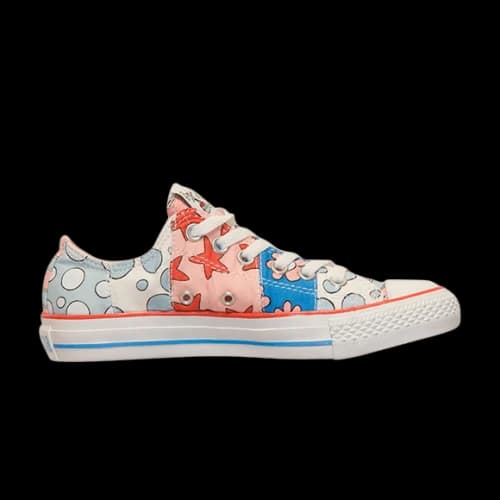 Converse Dr. Seuss x Chuck Taylor All Star Ox 'White Multi'