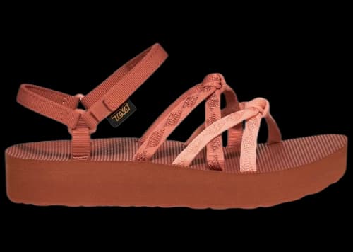 Teva Midform Kena Slim Sandal Terracotta Multi (Women's)