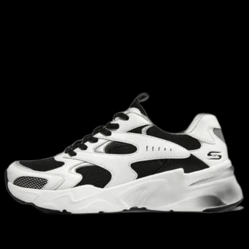 Skechers D'LITES 'White Black' (Women's)