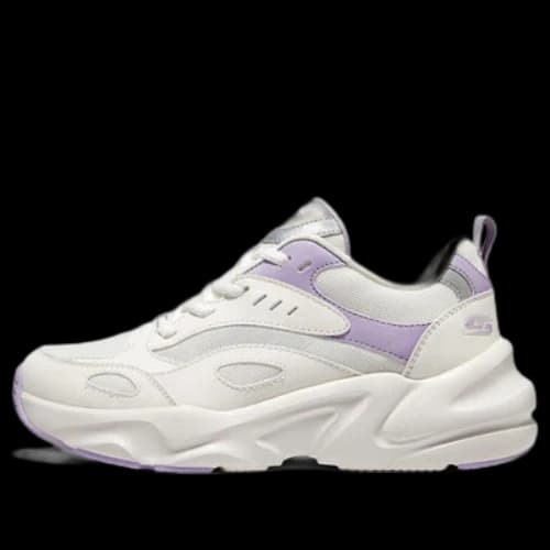 Skechers Bobs Bamina 2 'White Purple' (Women's)