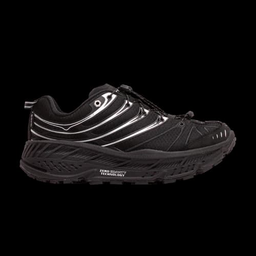 Hoka One One Stinson EVO Gore-Tex Black Silver