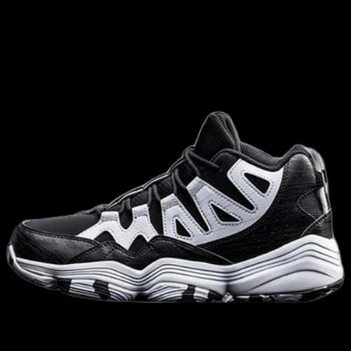 ANTA Basketball Series Sneaekrs Mid 'Black White'