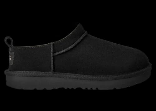 UGG Classic Micro Slipper Black (Kids)